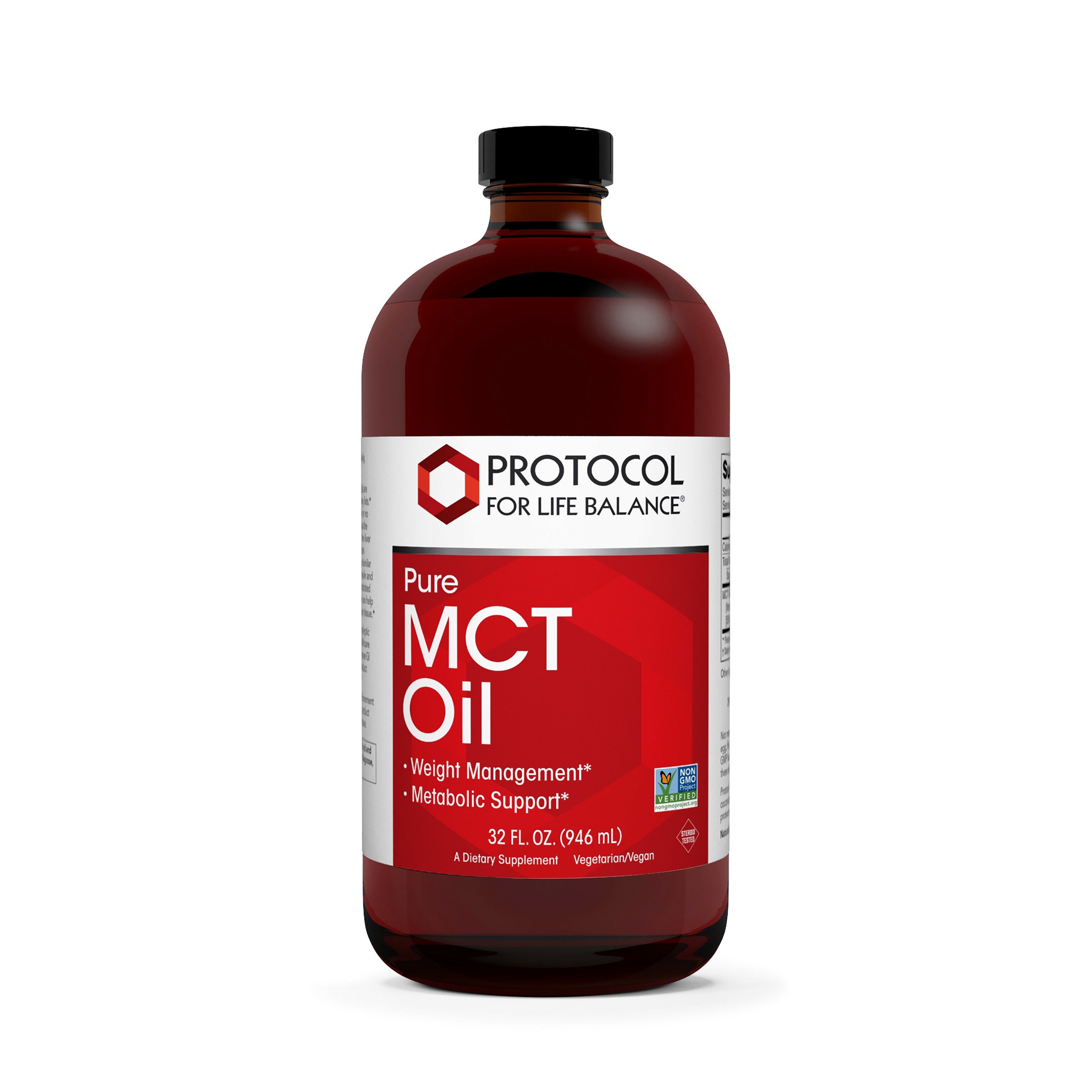 PROTOCOL FOR LIFE MCT Oil, 100% Pure
