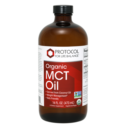 PROTOCOL FOR LIFE Organic MCT Oil