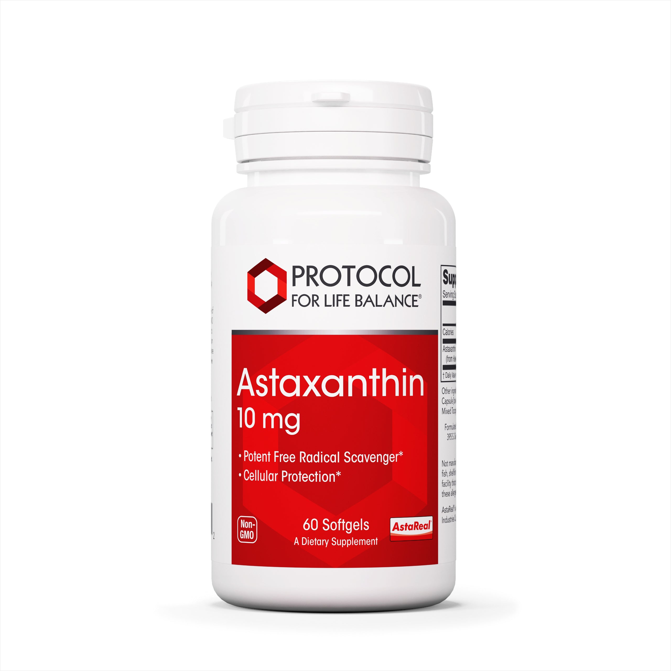 PROTOCOL FOR LIFE Astaxanthin 10 mg