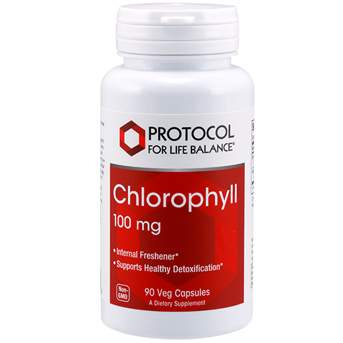PROTOCOL FOR LIFE Chlorophyll 100 mg