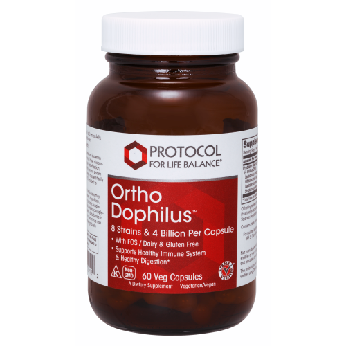 PROTOCOL FOR LIFE Ortho Dophilus™ 8 Strains, 4 Billion