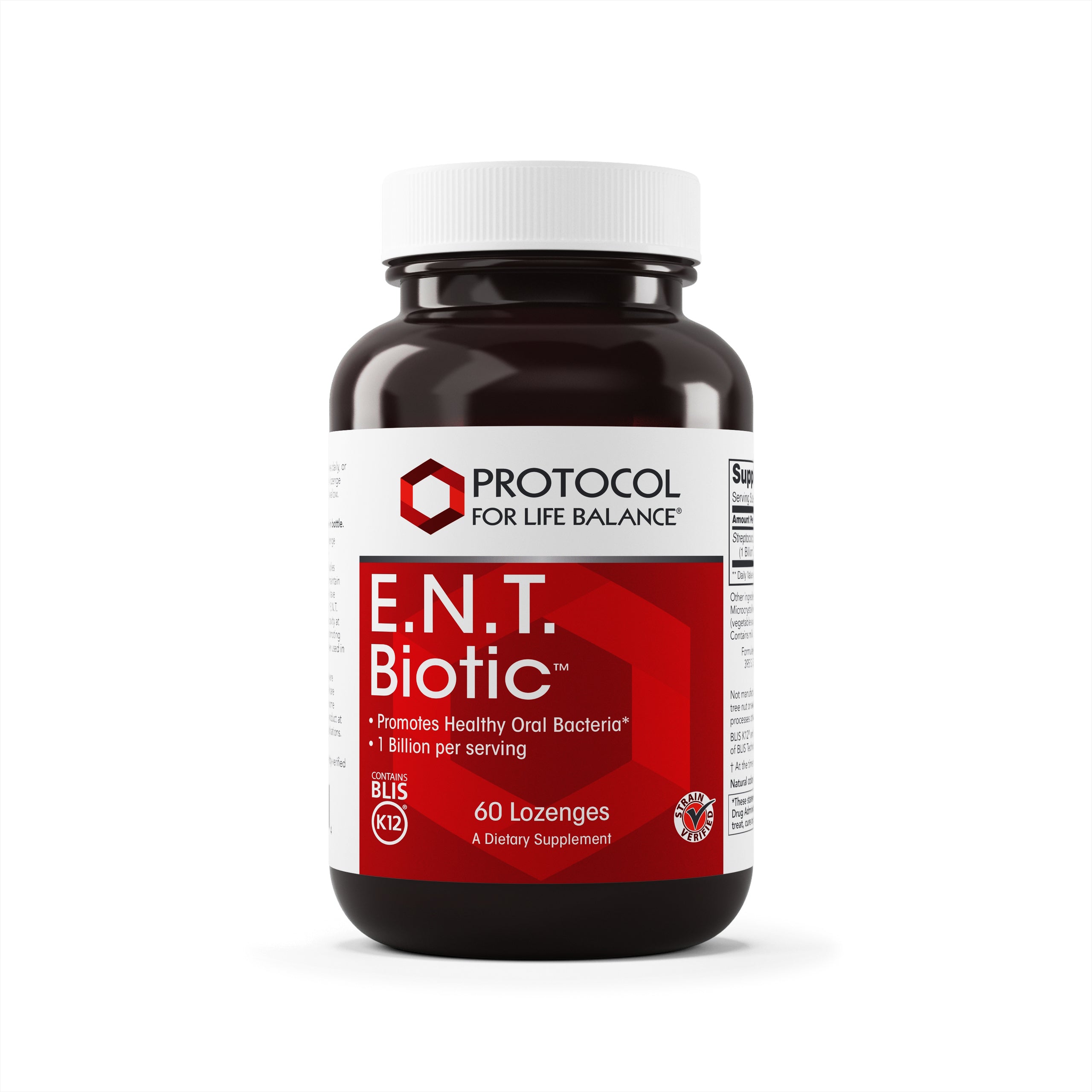 PROTOCOL FOR LIFE E.N.T. Biotic™ Chewable Probiotic