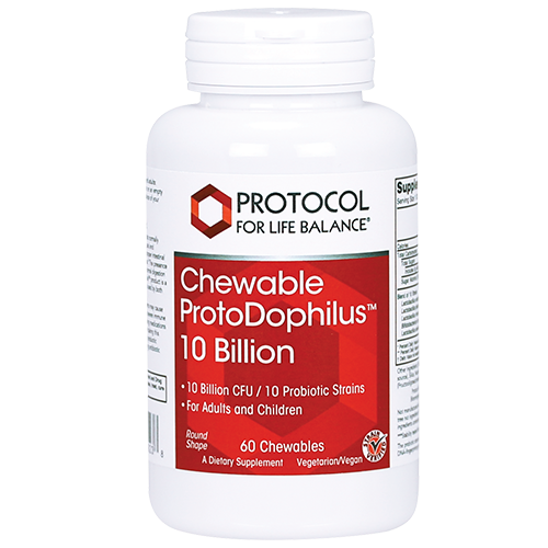 PROTOCOL FOR LIFE ProtoDophilus™ (Chewable) 10 Billion