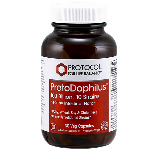 PROTOCOL FOR LIFE ProtoDophilus™ 100 Billion/Cap