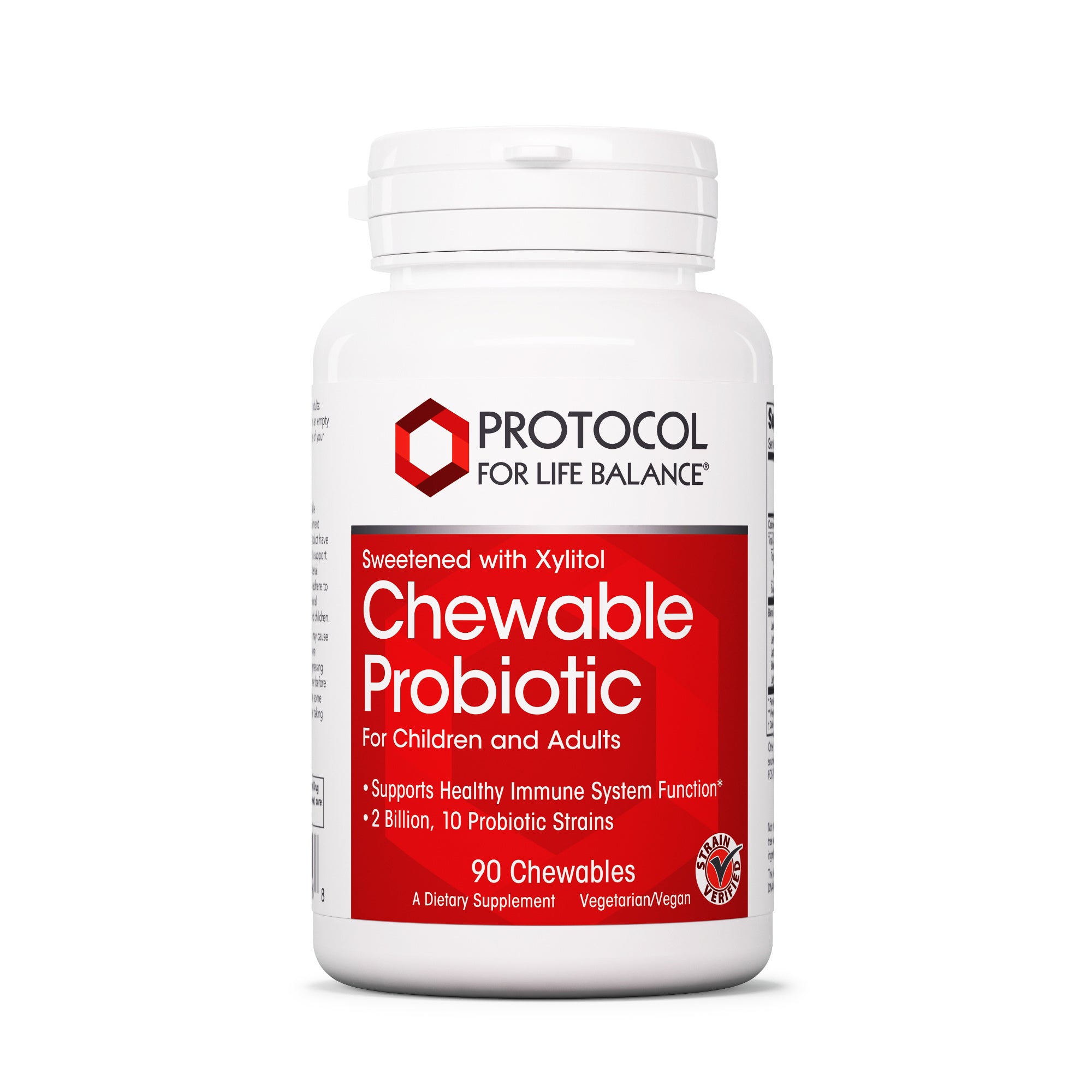 PROTOCOL FOR LIFE Chewable Probiotic, 2.5 Billion Input
