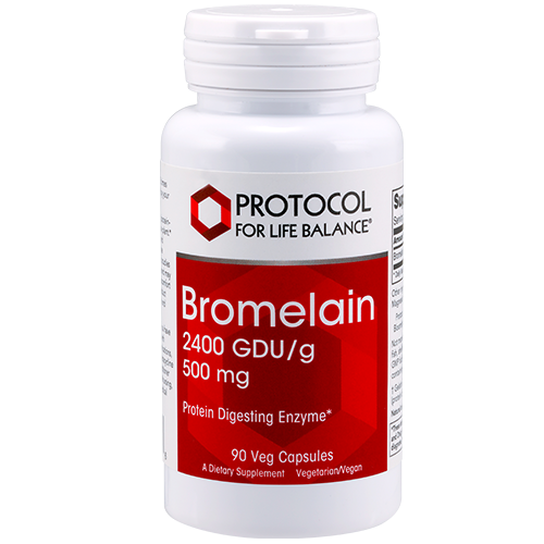 PROTOCOL FOR LIFE Bromelain 2400 gdu/500 mg