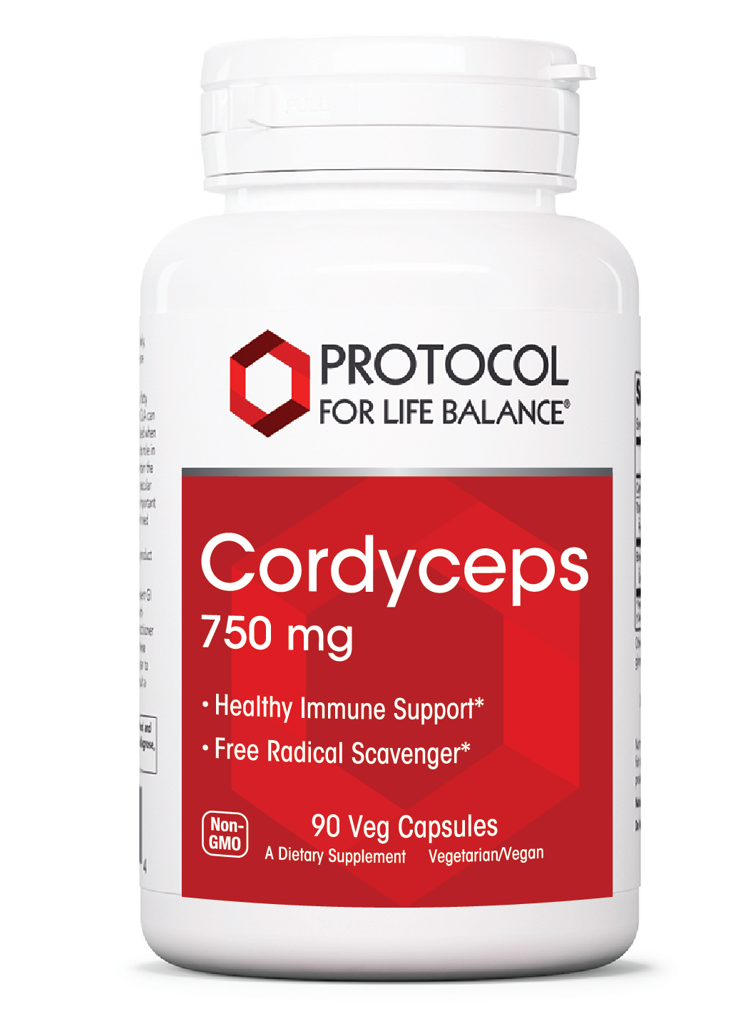 PROTOCOL FOR LIFE Cordyceps 750 mg