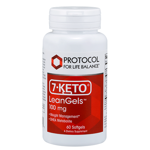 PROTOCOL FOR LIFE 7-KETO® LeanGels™ 100 mg