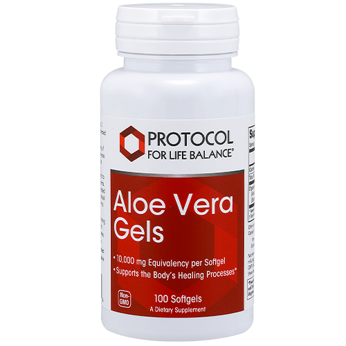 PROTOCOL FOR LIFE Aloe Vera Gels 10,000 mg