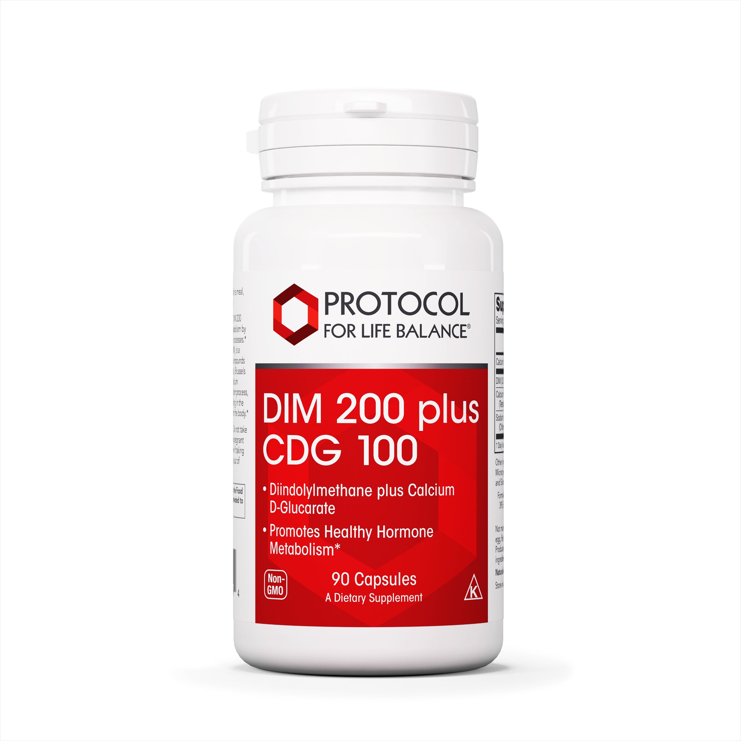 PROTOCOL FOR LIFE DIM 200 PLUS CDG