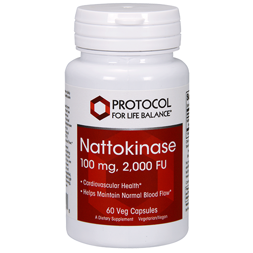 PROTOCOL FOR LIFE Nattokinase 100 mg/2000 FU units