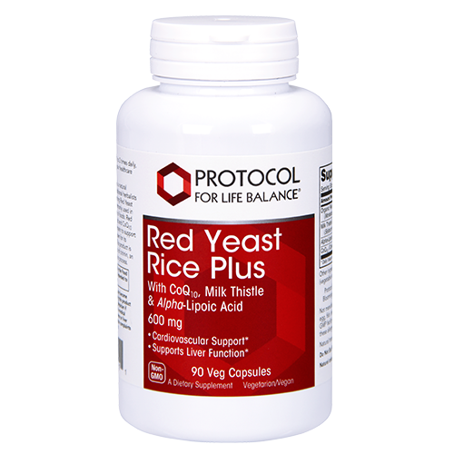 PROTOCOL FOR LIFE Red Yeast Rice Plus CoQ10
