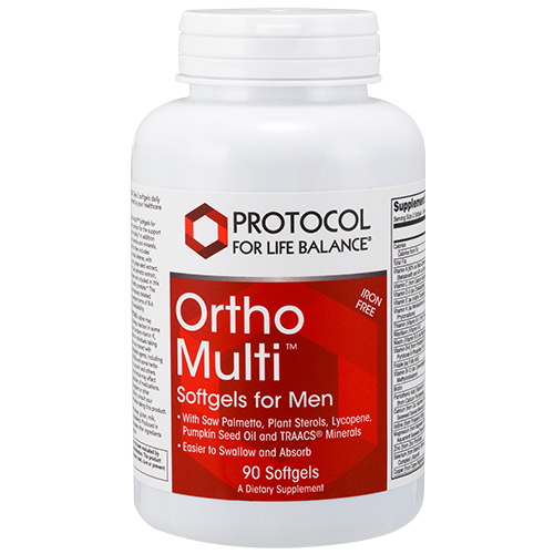 PROTOCOL FOR LIFE Ortho Multi™ Softgel for Men-Iron Free
