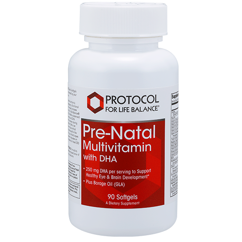 PROTOCOL FOR LIFE Pre-Natal with DHA