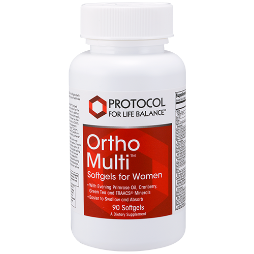PROTOCOL FOR LIFE Ortho Multi™ Softgel for Women