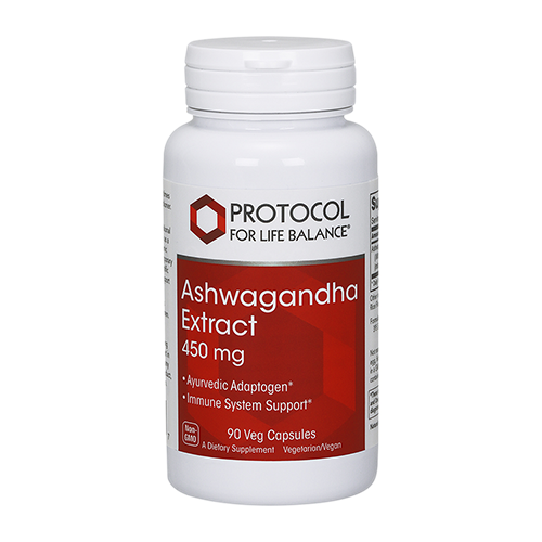 PROTOCOL FOR LIFE Ashwaganda Extract 450 mg