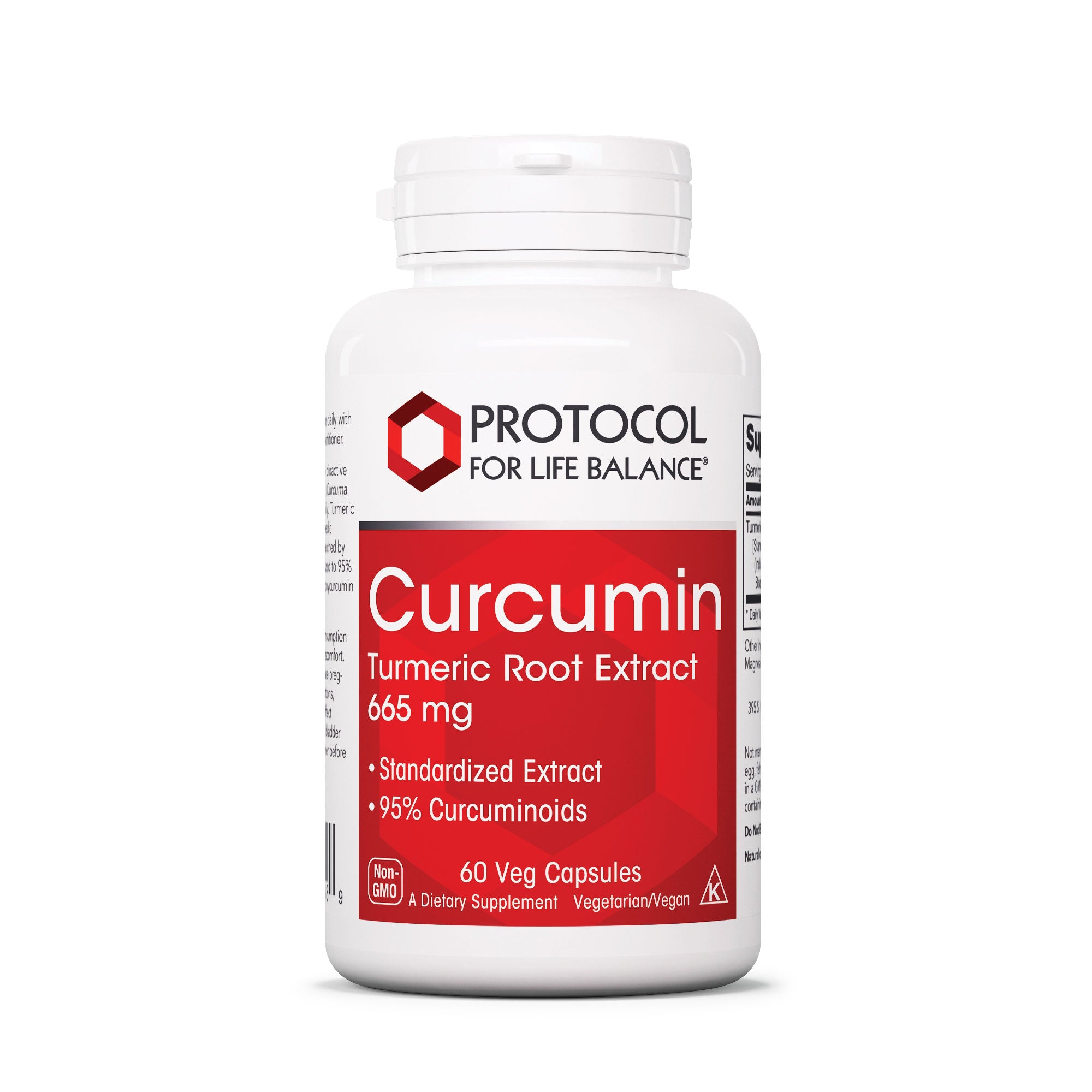 PROTOCOL FOR LIFE Curcumin 665 mg 95% Extract