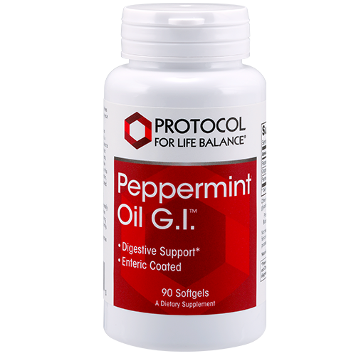 PROTOCOL FOR LIFE Peppermint Oil G.I.™ Enteric