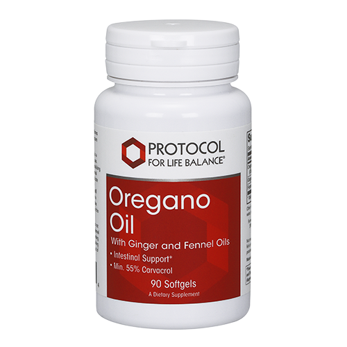 PROTOCOL FOR LIFE Oregano Oil, Enteric Coated Softgels