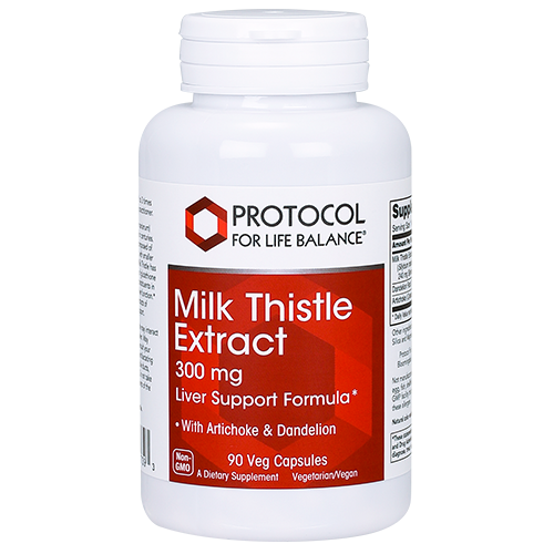 PROTOCOL FOR LIFE Milk Thistle 300 mg/80% Plus