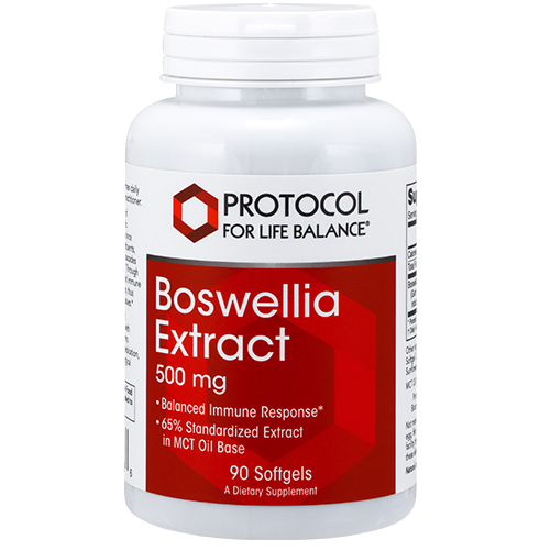 PROTOCOL FOR LIFE Boswellia Extract 500 mg