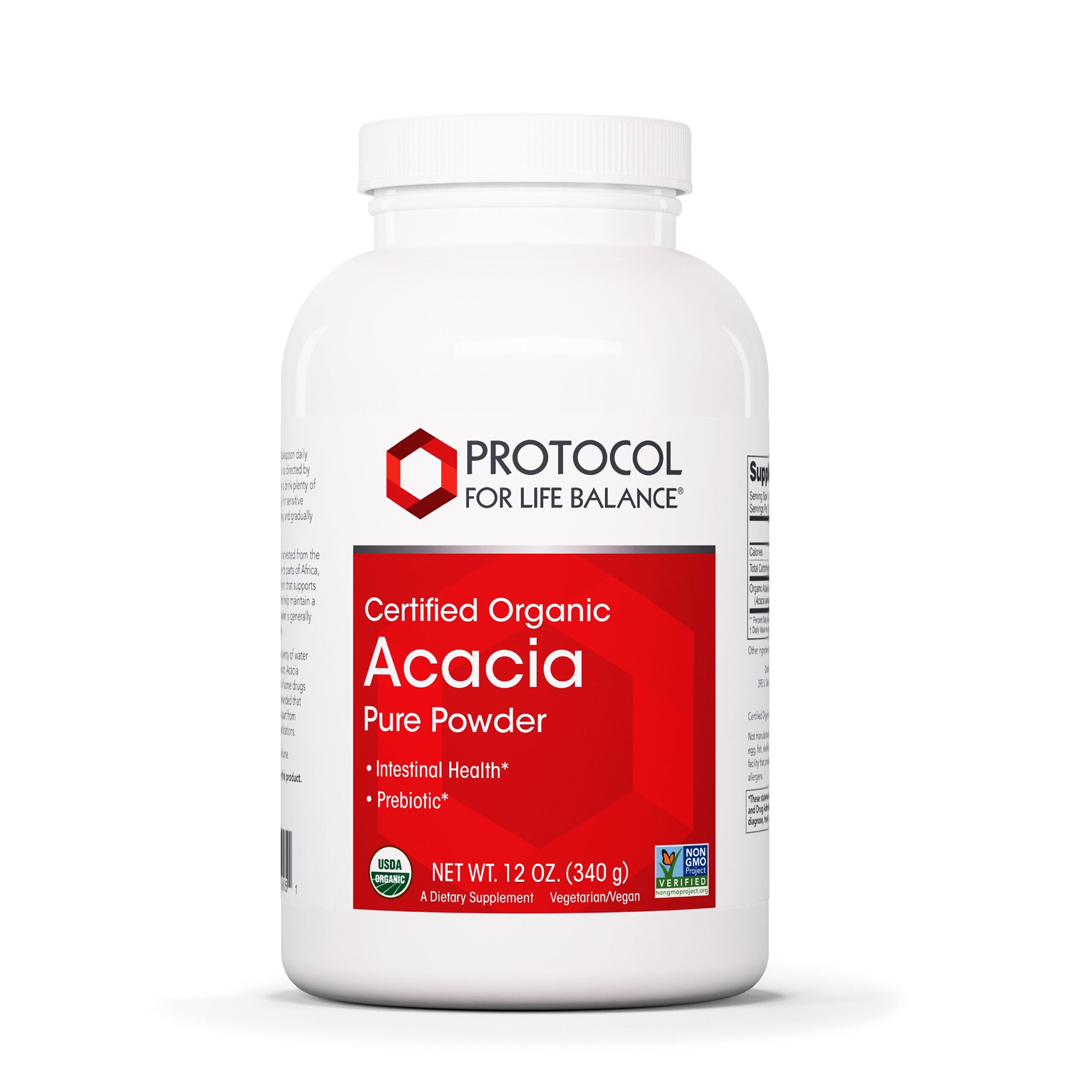 PROTOCOL FOR LIFE Acacia Fiber Organic Powder
