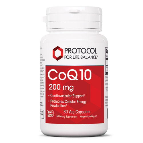 PROTOCOL FOR LIFE CoQ10 200 mg