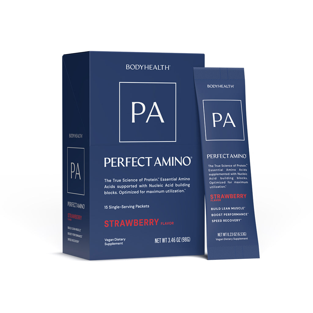 BODY HEALTH Perfect Amino Travel Packets