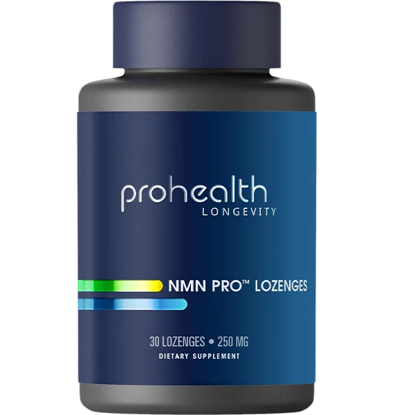 ProHealth NMN Pro™ Lozenges - Uthever® NMN, 250 mg, 30 lozenges