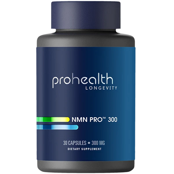 ProHealth NMN Pro 300™ - Uthever® NMN - 300 mg per serving, 30 servings