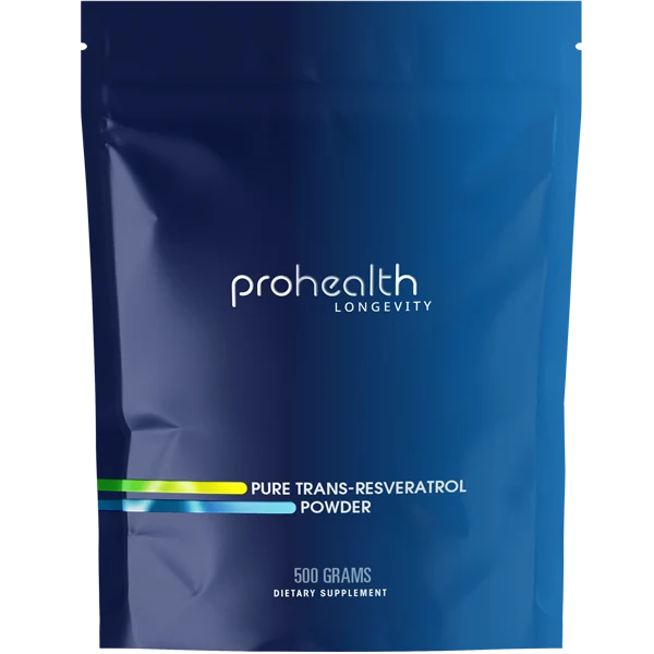ProHealth Pure Trans-Resveratrol Powder - 500 grams