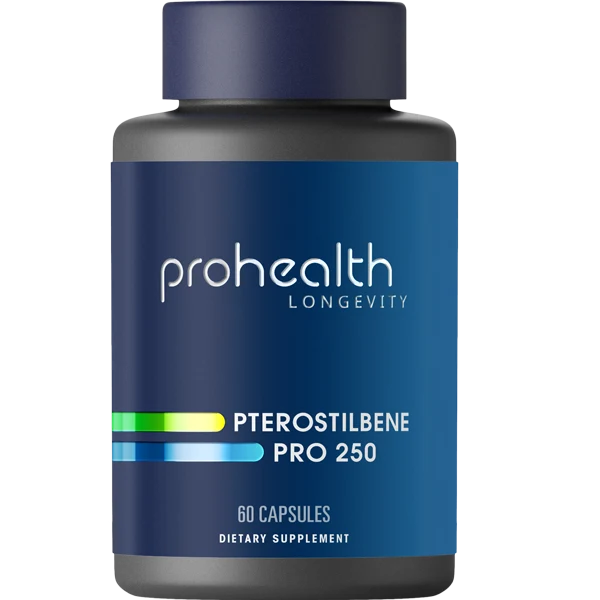 ProHealth Pterostilbene Pro 250 - 250 mg, 60 capsules