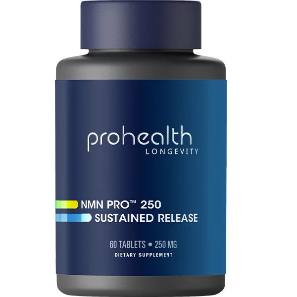 ProHealth NMN Pro 250™ Sustained Release - Uthever® NMN, 250 mg, 60 tablets