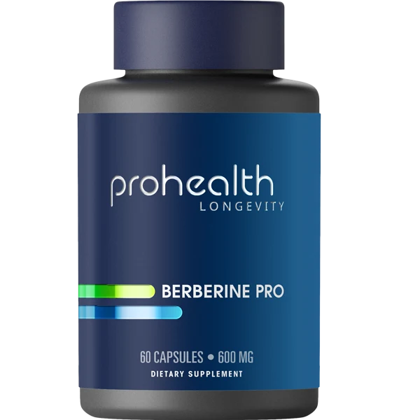 ProHealth Berberine Pro - 600 mg, 60 capsules