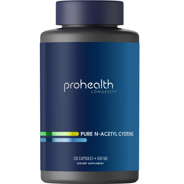 ProHealth Pure N-Acetyl Cysteine - 600 mg, 120 capsules