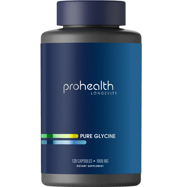 ProHealth Pure Glycine - 1000 mg, 120 capsules