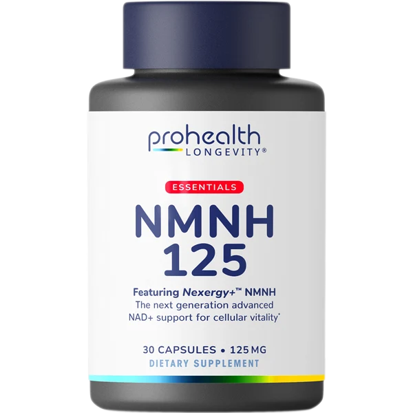 ProHealth Essentials NMNH 125 - Nexergy+™ NMNH - 125 mg, 30 capsules