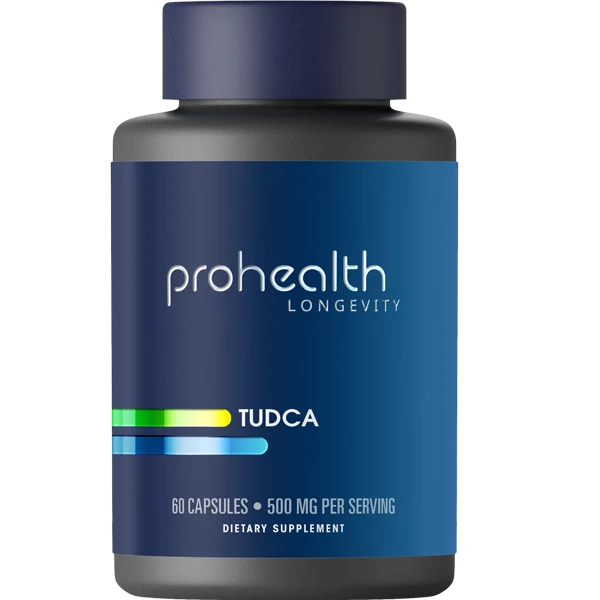ProHealth Pure TUDCA - 500 mg per serving, 60 capsules