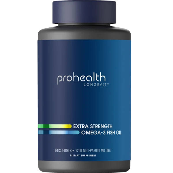 ProHealth Extra Strength Omega-3 Fish Oil - 120 softgels