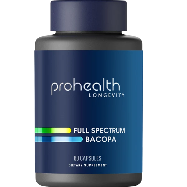 ProHealth Full Spectrum Bacopa - 1000mg, 60 capsules