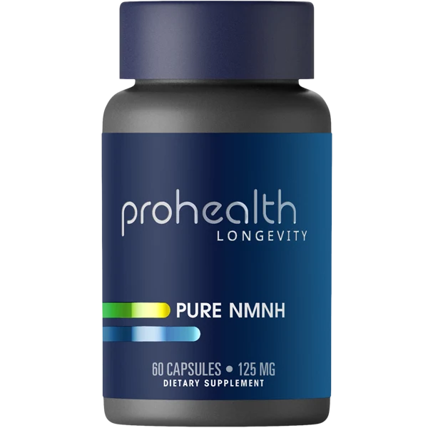 ProHealth Pure NMNH - 125 mg, 60 capsules