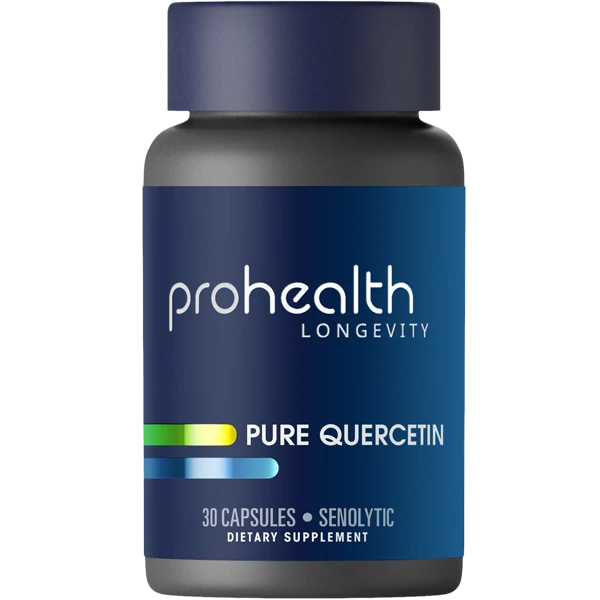 ProHealth Pure Quercetin - 500 mg, 30 capsules