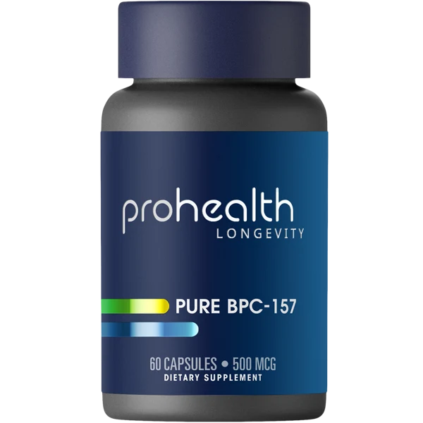 ProHealth Pure BPC-157 - 500 mcg, 60 capsules