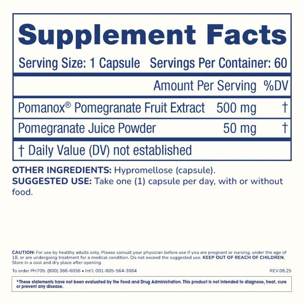 ProHealth Full Spectrum Pomegranate - 60 capsules