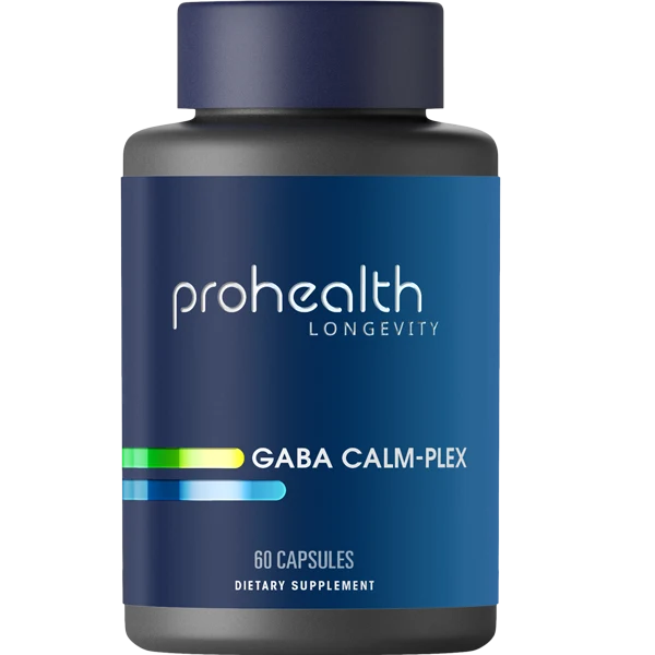 ProHealth GABA Calm-Plex - 60 capsules