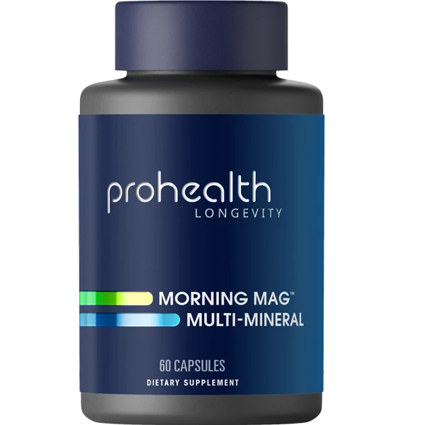 ProHealth Morning Mag™ Multi-Mineral - 60 capsules