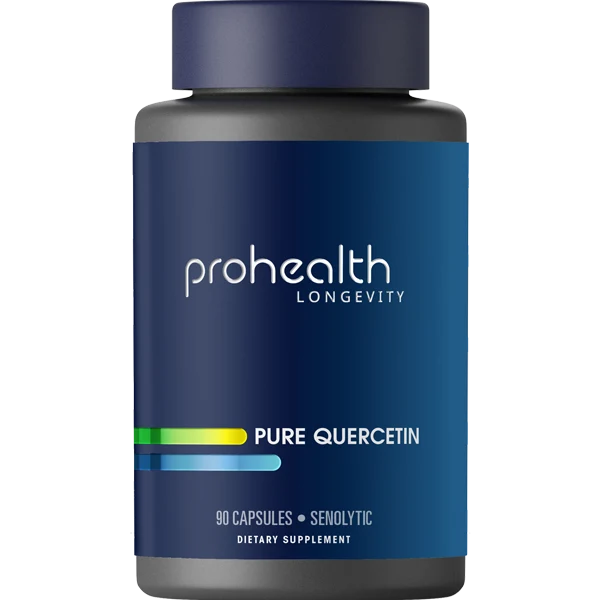 ProHealth Pure Quercetin - 500mg, 90 capsules