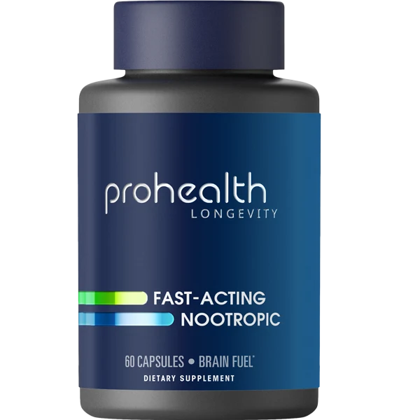 ProHealth Fast-Acting Nootropic - 60 capsules