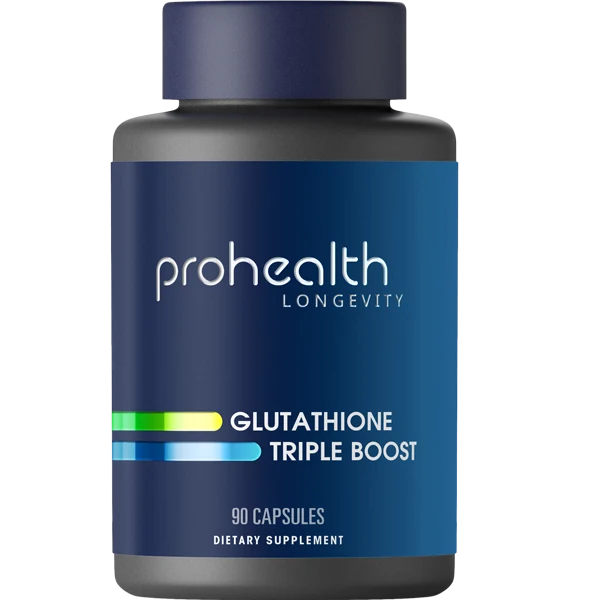 ProHealth Glutathione Triple Boost - 90 capsules