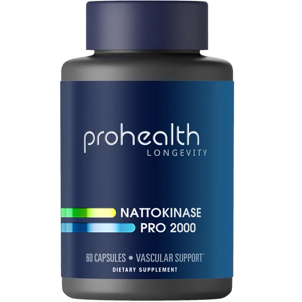 ProHealth Nattokinase Pro 2000 - 100mg, 60 capsules